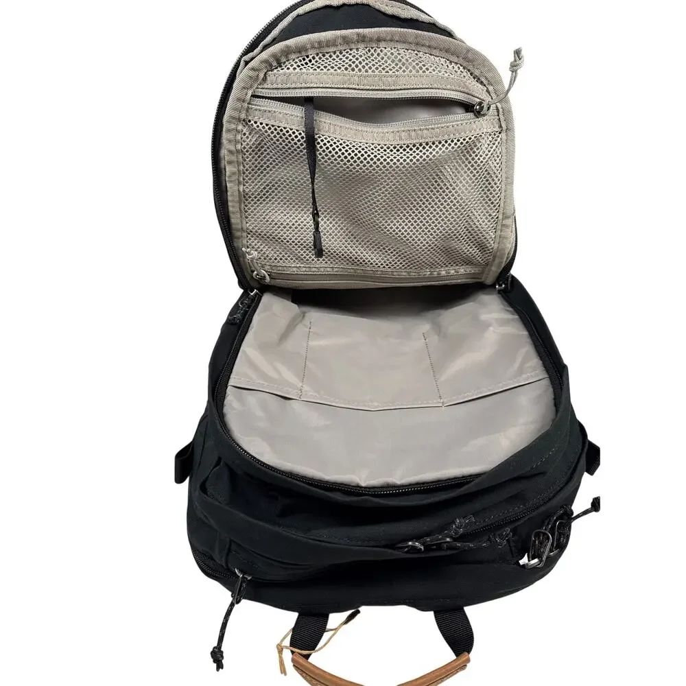 Fjallraven Raven‎ 28L Backpack Övik F23345 Black Port Laptop Ready 10 Pockets